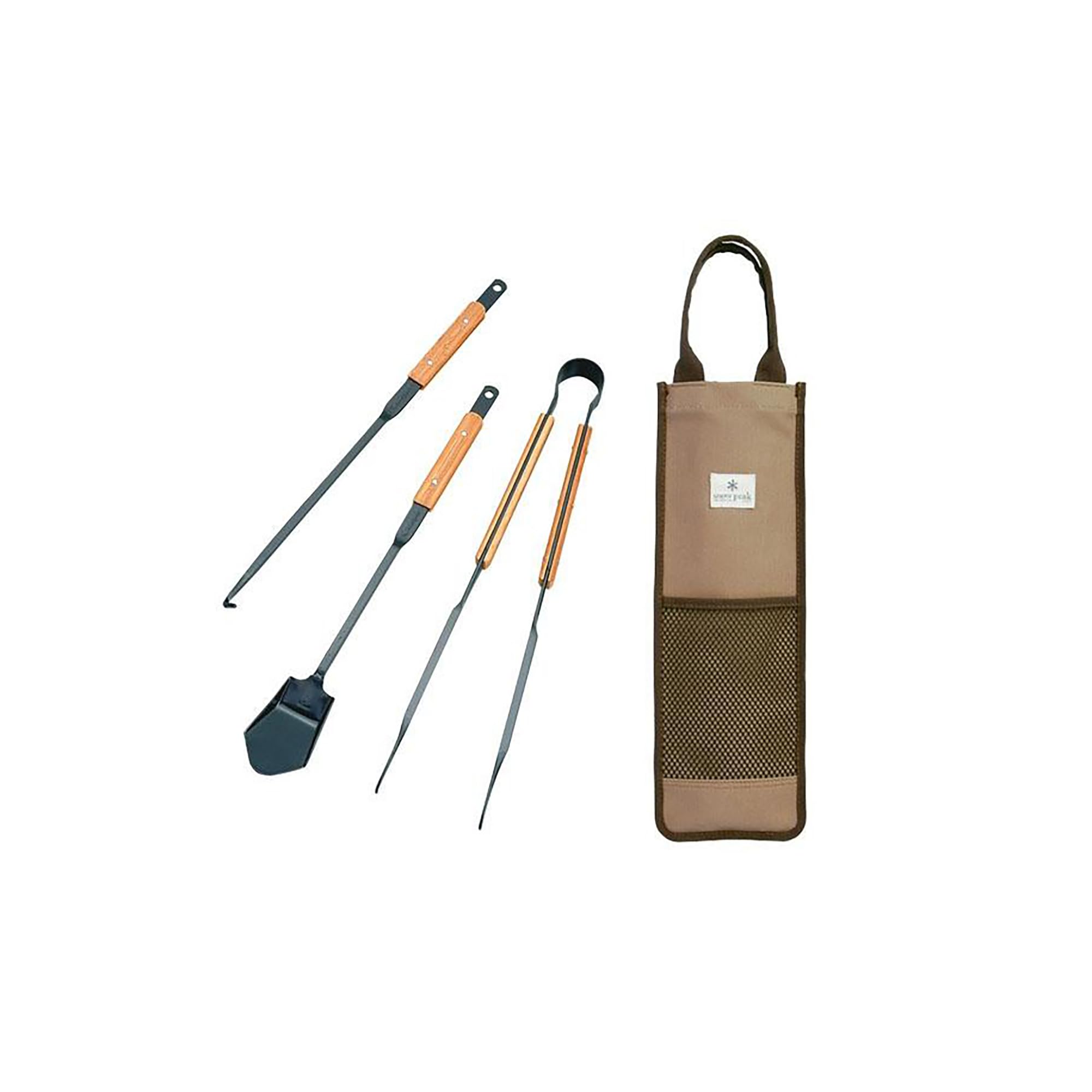 スノーピーク(snow peak) 焚火ツールセットPRO N-024（単品）｜焚き火用品専門店 AIRLINK BONFIRE