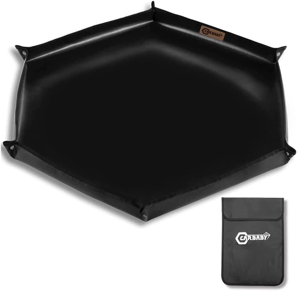 1500℃まで サイズ：105×105cm 収納袋付 CARBABY メンテナンスパーツ（ブラック105×105cm）｜焚き火用品専門店 AIRLINK BONFIRE