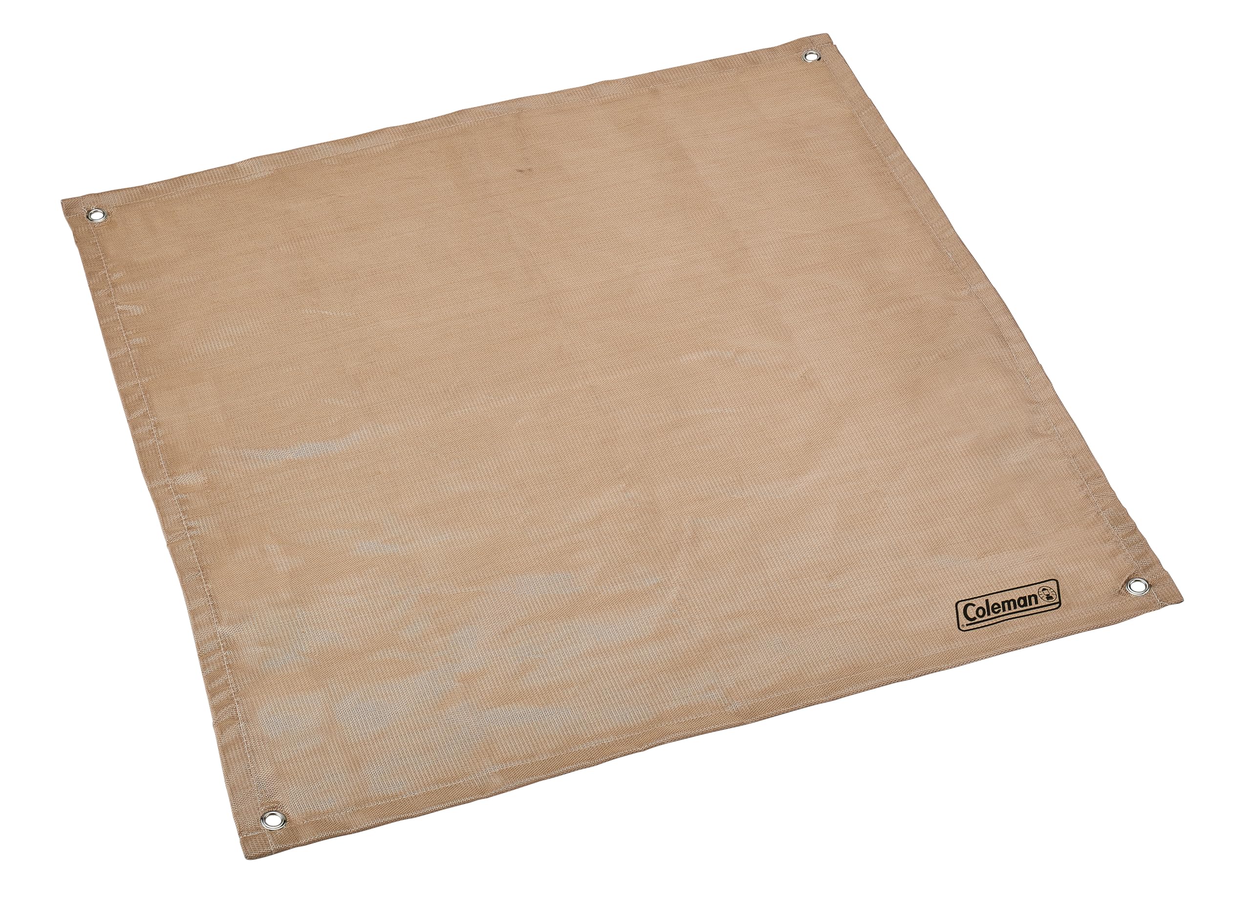 Coleman(コールマン) 焚き火シート ファイアープレイスシート 約80×80cm アウトドア キャンプ バーベキュー BBQ 屋外 野外 焚き火 防炎 耐熱 ペグ固定｜焚き火用品専門店 AIRLINK BONFIRE