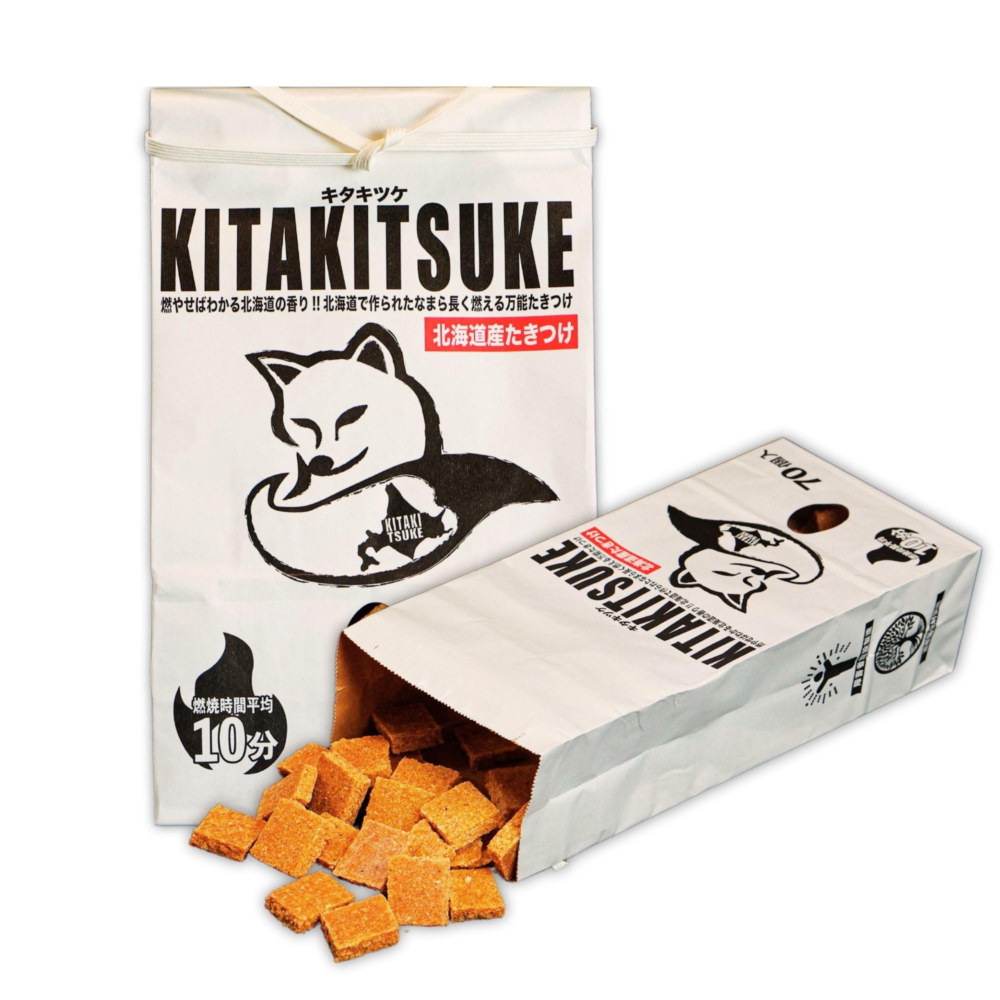 CRISPY STARTER キャンプ アウトドア (70個)｜焚き火用品専門店 AIRLINK BONFIRE