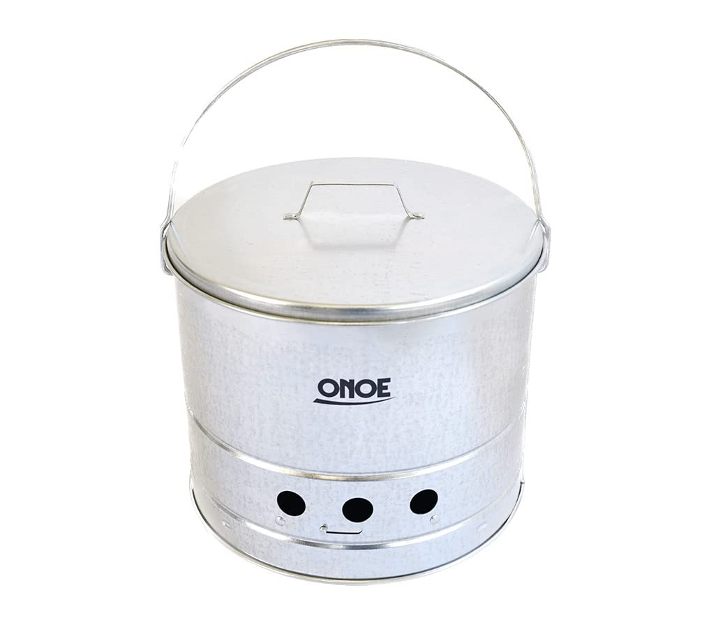尾上製作所(ONOE) 火消しつぼになる七輪 HS-250 [焚き火台 キャンプ用品 バーベキュー コンロ グリル BBQ 七輪]（単品）｜焚き火用品専門店 AIRLINK BONFIRE