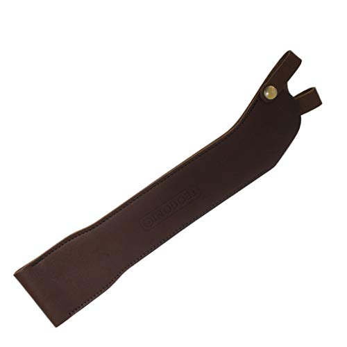 日本製 テオゴニア FT-1 レザーケース Fireplace Tongs/ファイヤープレーストング 専用品 ファイヤープレーストング専用ケース カバー 薪ばさみ キャンプ 焚き火 たき火 アウトドア キャンプ バーベキュー BBQ 焚き火 アウトドア 焚き火 バーベキュー 焚き火 アイテム ダークブラウン,在庫 TWR BBQトング｜焚き火用品専門店 AIRLINK BONFIRE