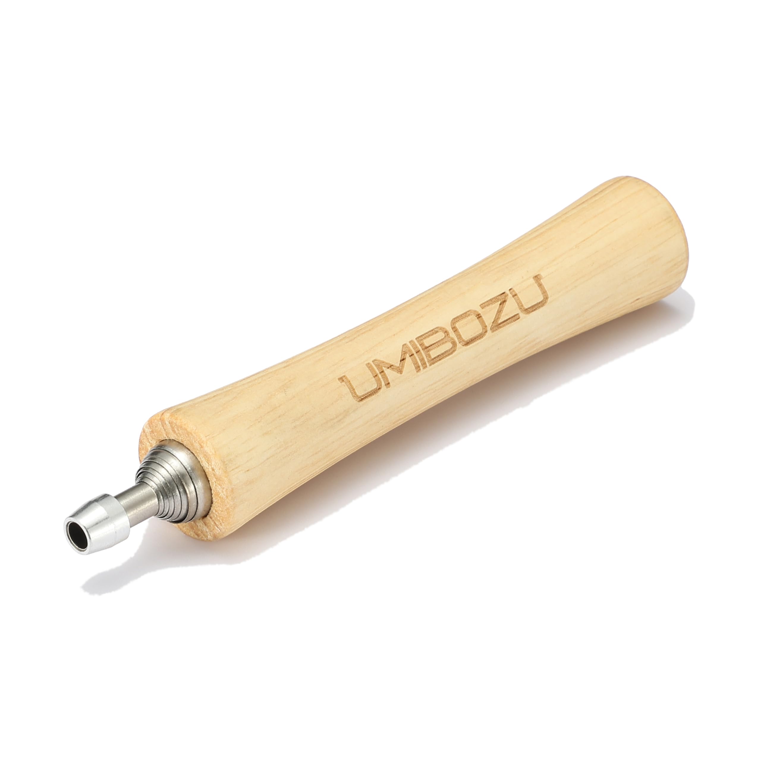 Umibozu(ウミボウズ) 火吹き棒 キャンプ 焚き火 ステンレス 7段伸縮 収納ケース付き (ナチュラル) Umibozu 火起こし｜焚き火用品専門店 AIRLINK BONFIRE